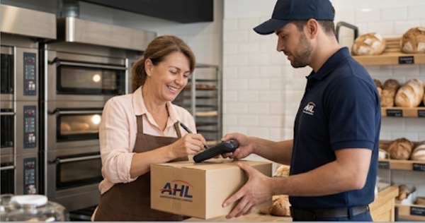 AHL small business and retail delivery