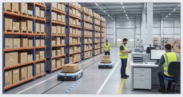 AHL warehouse and distribution center